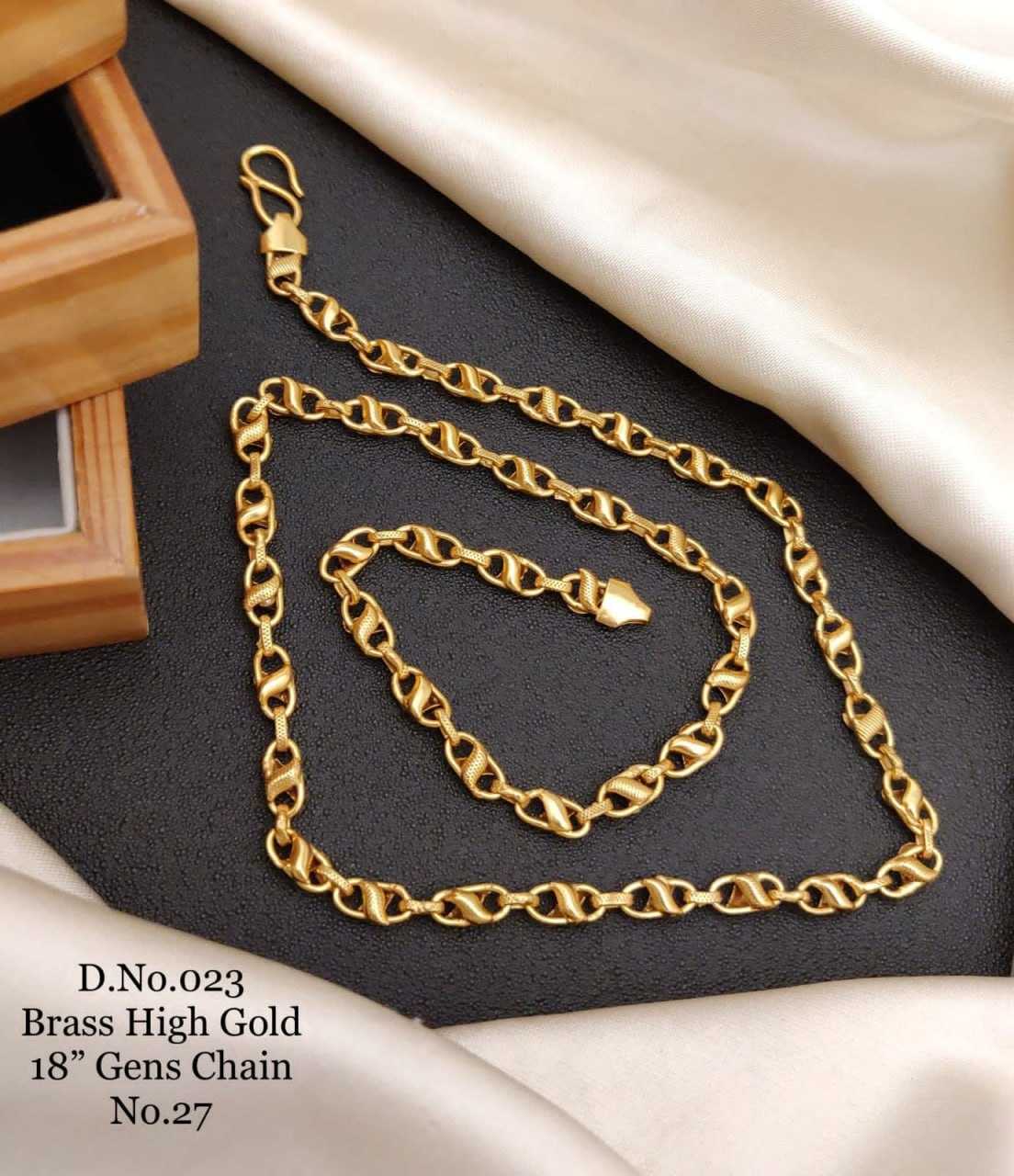 YNF BRASS C60 MENS JEWELLERY WHOLESALE MEN CHAINS MANUFACTURER